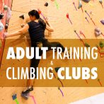 Adult Training & Climbing Clubs