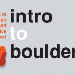 Intro to Bouldering